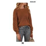 Womens Sweaters Fall Fashion Sweatshirt for Women