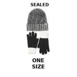 Nicole Miller Hat and Glove Set
