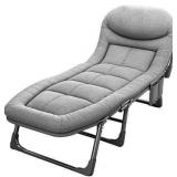 SunSettler Camping Cot with Mattress (S)