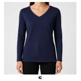 Long Sleeve V-Neck Top