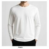 Long Sleeve White T-Shirt