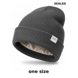 Satin Lined Beanie for Women Men