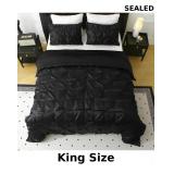 Satin Comforter Set King Size