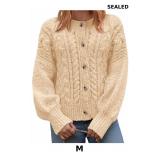 Yousify Womens Open Front Cardigan Sweaters
