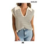 Yousify Summer Sweaters for Women 2025 V Neck