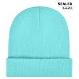 ZOORON Beanie for Men Women Warm Winter Hat Uni
