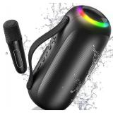 JYX D38 Karaoke Speaker with Microphone