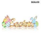 Sieral Easter Decorations Wooden Easter Decor