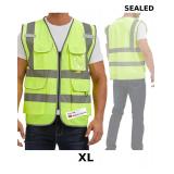 SIFE Reflective Safety Vest High Visibility Vest W