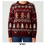 Holiday Patterned Knit Sweater