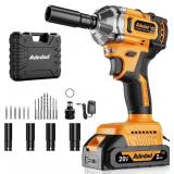 3-in-1 Cordless Impact Wrench