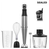 SEALED-Immersion 5 in 1 Hand Blender Set