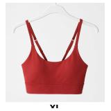 Red Strappy Bralette