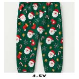 Christmas Print Pajama Pants