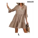 Women's Striped Fall Dresses Shirt