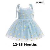 OBEEII Baby Girls Tulle Tutu Dress