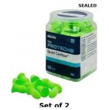 2x Flents Protechs Foam Ear Plugs