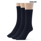 Silky Toes Womens Crew Socks