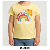 Yellow Graphic T-Shirt