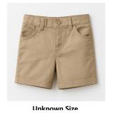 Tan Casual Shorts