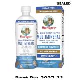 MaryRuth's Liquid Nighttime Multimineral
