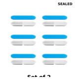 2x 6 Packs Replacement Cat Water Fountain Filters
