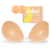 niiDor Invisible Push up Silicone Bras-B