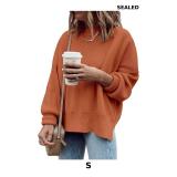 Imily Bela Womens Oversized Tunic Sweaters Fall