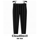 CloudDevil Black Jogger Pants
