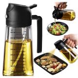 TrendPlain 470ml Olive Oil Spray Bottle