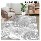 Area Rug - 7'x6'