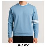 Light Blue Crewneck Sweatshirt