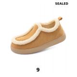 Zizor Women's Winter Bootie Slippers House Shoes -