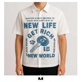 Short-sleeve graphic shirt