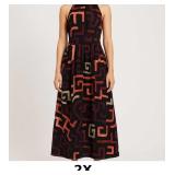 Halter Neck Maxi Dress