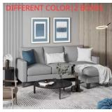 70 in. Classic L-Shaped Sectional Sofa