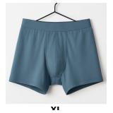 Men's Blue Boxer Briefs