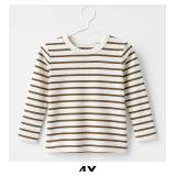 Long Sleeve Striped Top