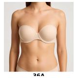 Strapless Nude Bra