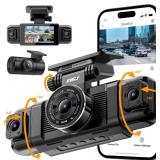 IIWEY N5 4 Channel Dash Cam