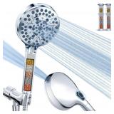 High Pressure 10-Mode Handheld Shower Head