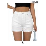 StunShow Women's Denim Shorts Mid Waist Jean Short