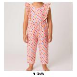 Polka Dot Ruffled Jumpsuit