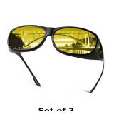 3x Night Driving Glasses