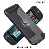 8x Clear Protective Case for Nintendo Switch 2