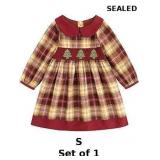 Simplee kids Baby Girls Peter Pan Collar Dress