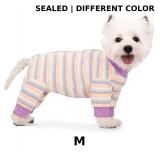Striped Dog Recovery Suit Female Male