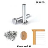 5x Muzata 20 Pack 1/8' Invisible Cable Railing