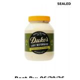 Dukeï¿½s Light Mayonnaise with Olive Oil Blend Jar