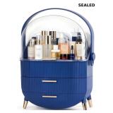 MASSY Egg Shape(Oval) Makeup Storage Box, Countert